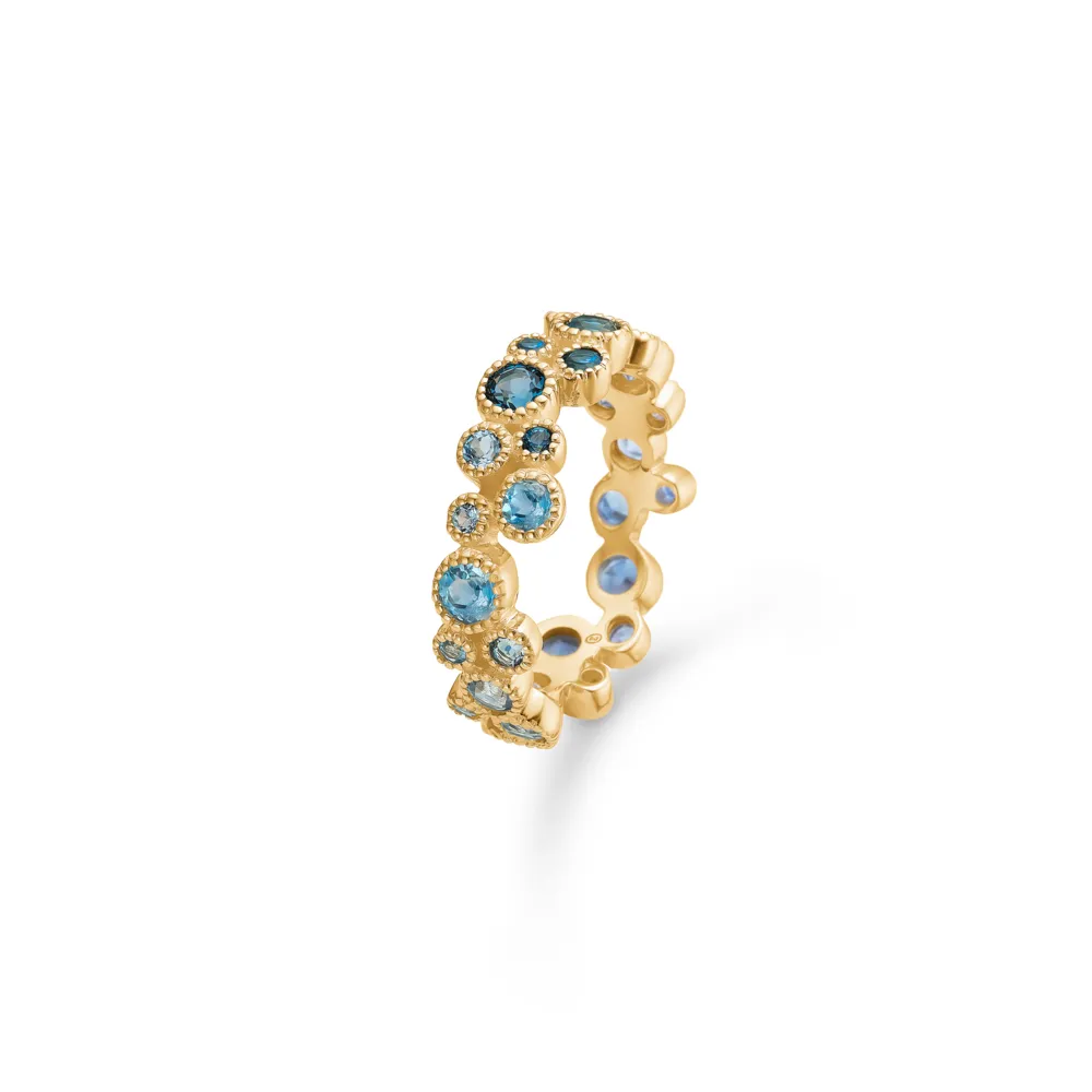 Mads Z Luxury Rainbow Ring 1544064