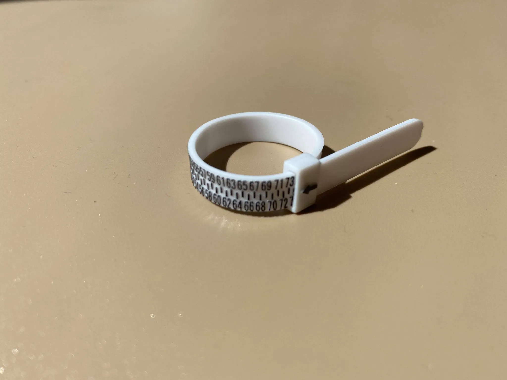 Fingermåler