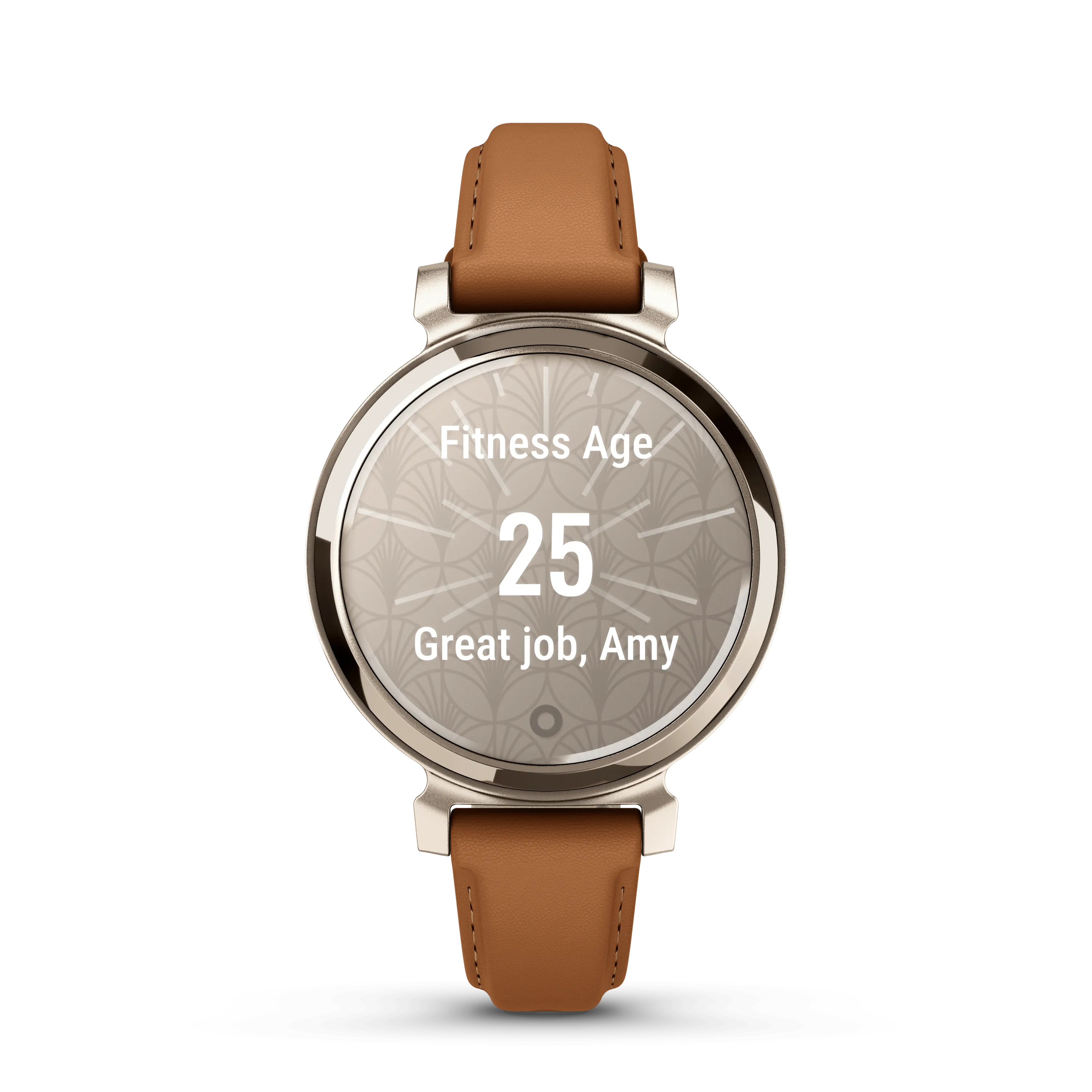 Garmin Lily® 2 Classic Cream Gold 010-02839-02