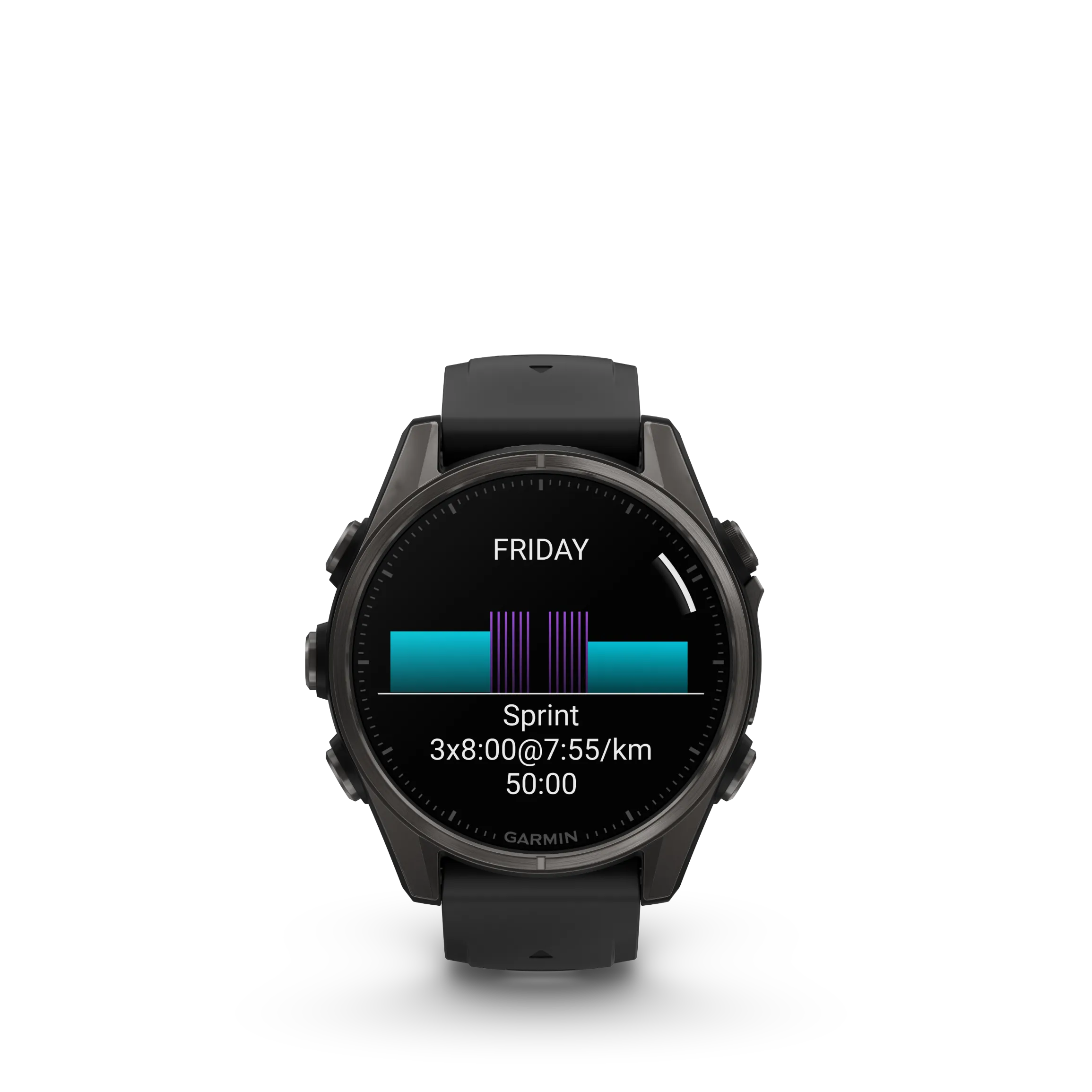 GARMIN FENIX 8 43MM AMOLED SAPPHIRE 010-02903-21