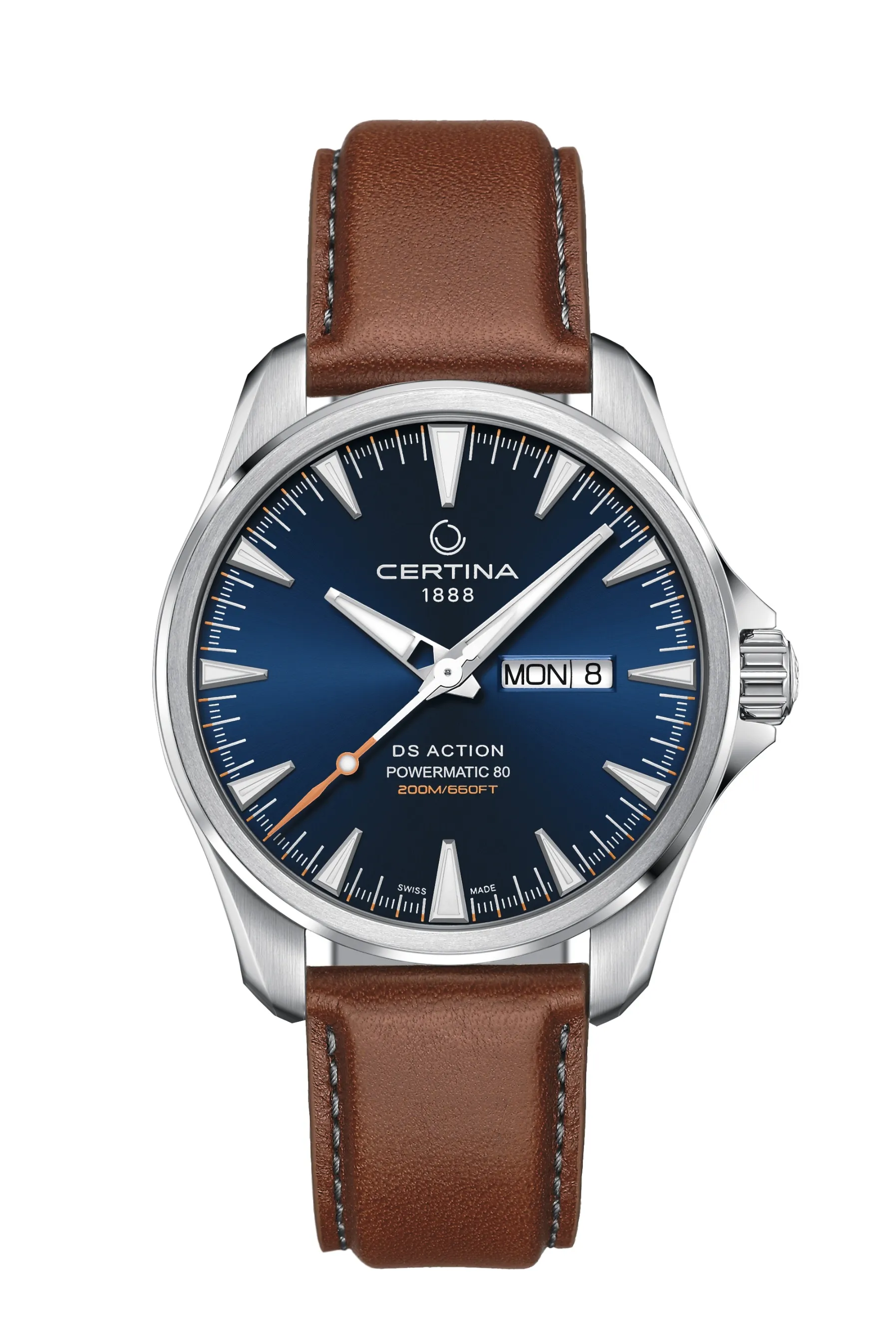 Certina DS Action Day Date Powermatic 80 C032.430.16.041.00