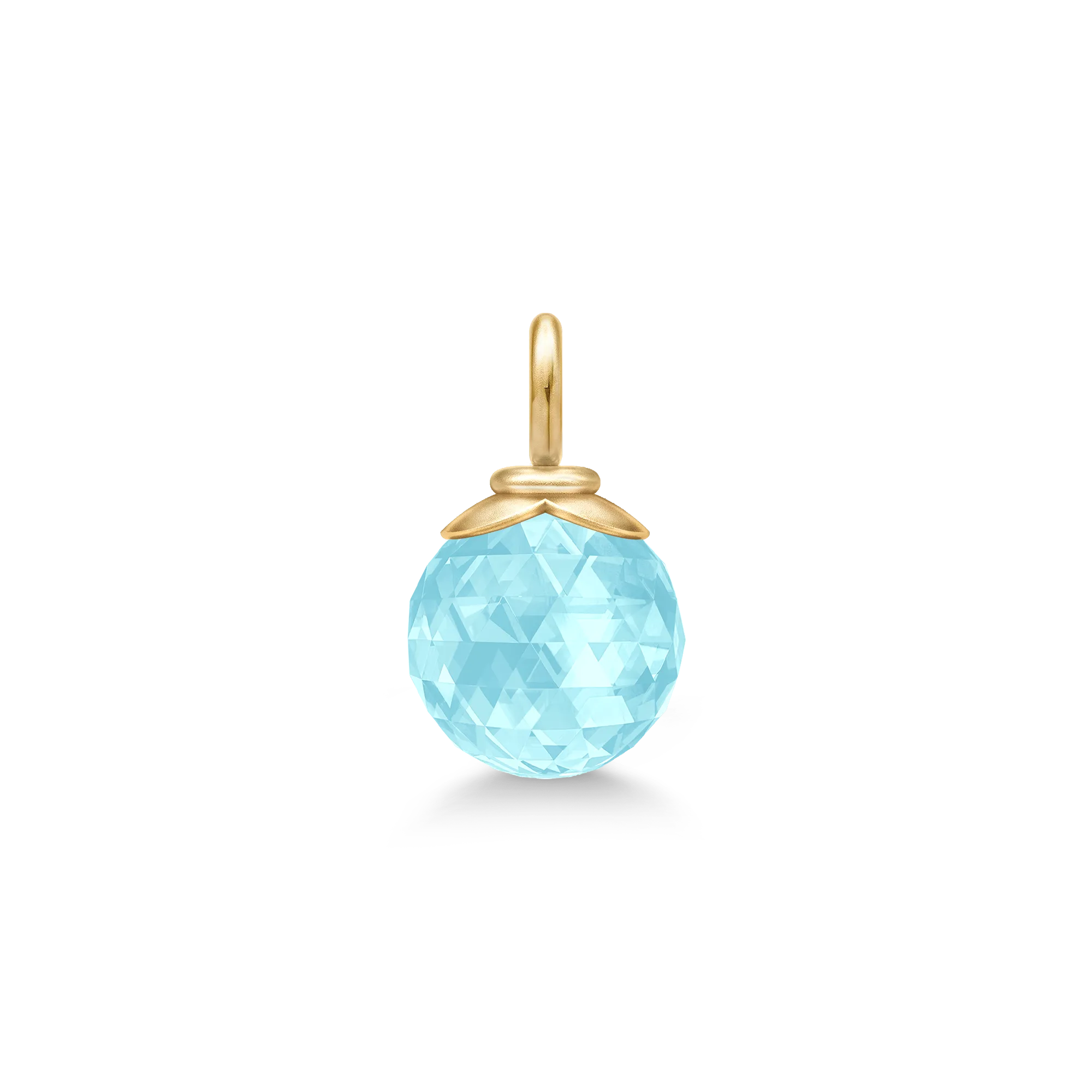 Julie Sandlau Berry Vedhæng Stor Ice Blue PD379GDIBCRCZ