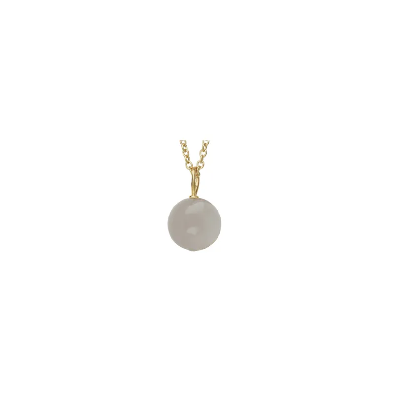Heiring Vedhæng Grey Moonstone 29-9-29FG
