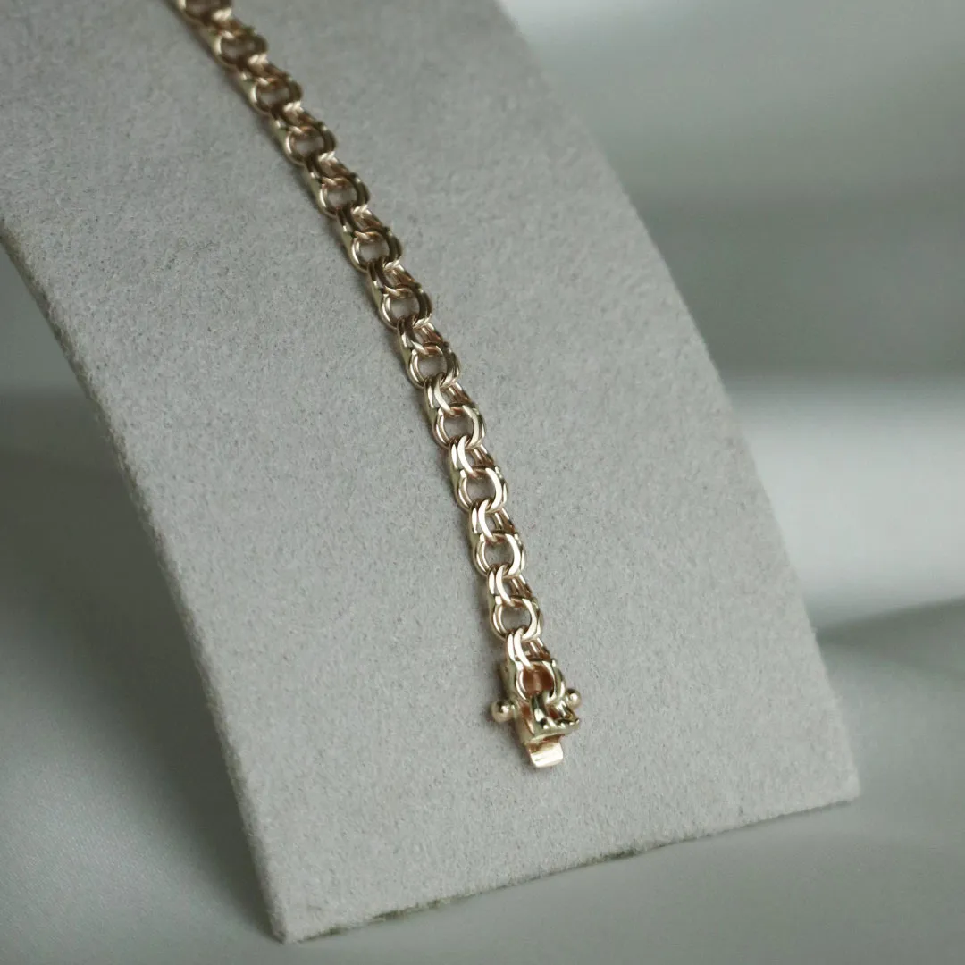BNH Bismark Kæder 8 kt guld 7,1 mm