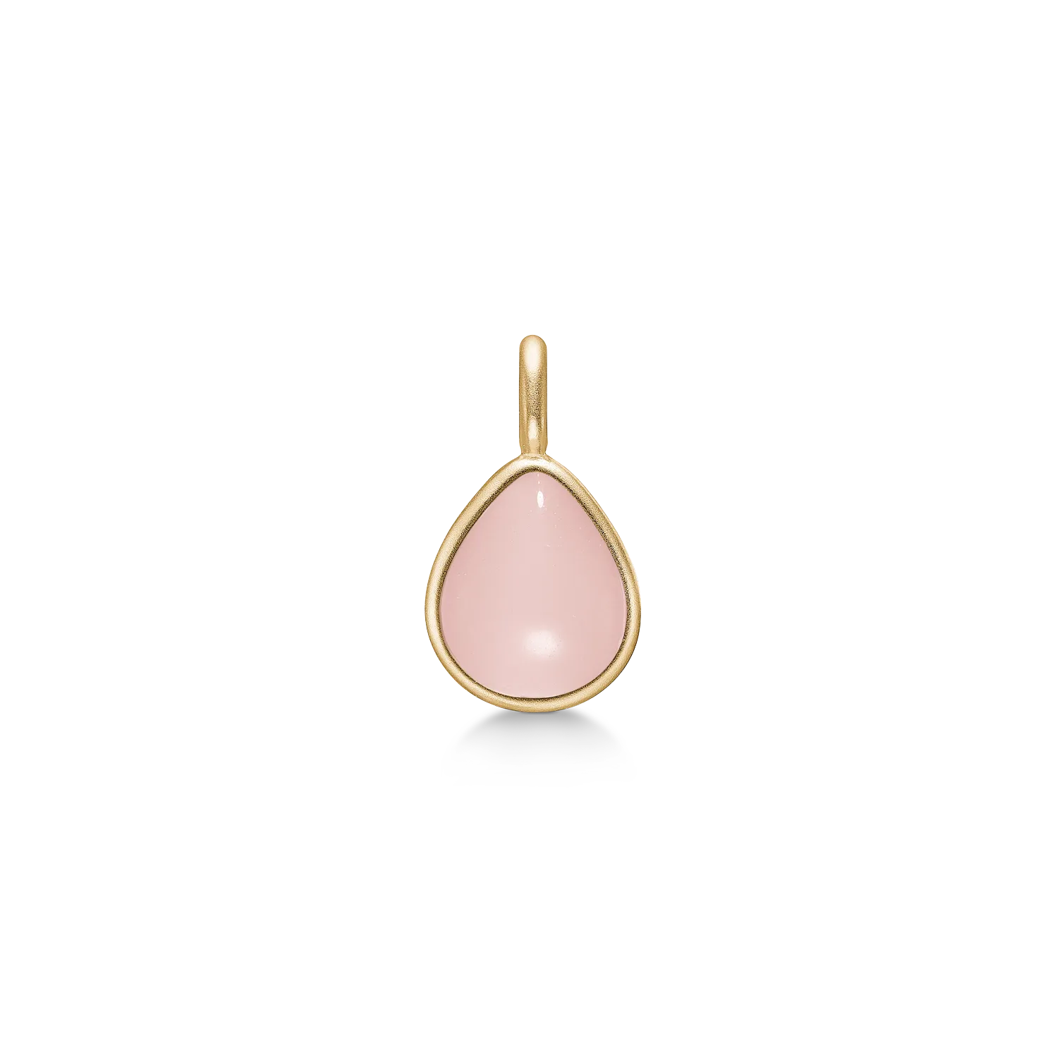 Julie Sandlau Paloma Vedhæng Milky Rose Forgyldt PD309GDMLROCR