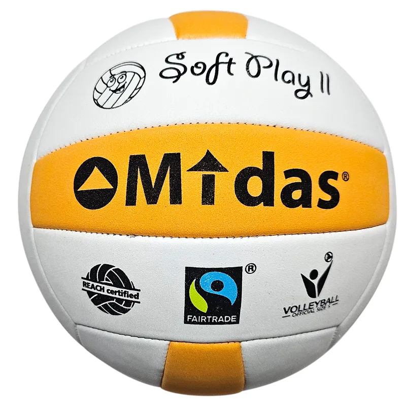 Soft volleyball